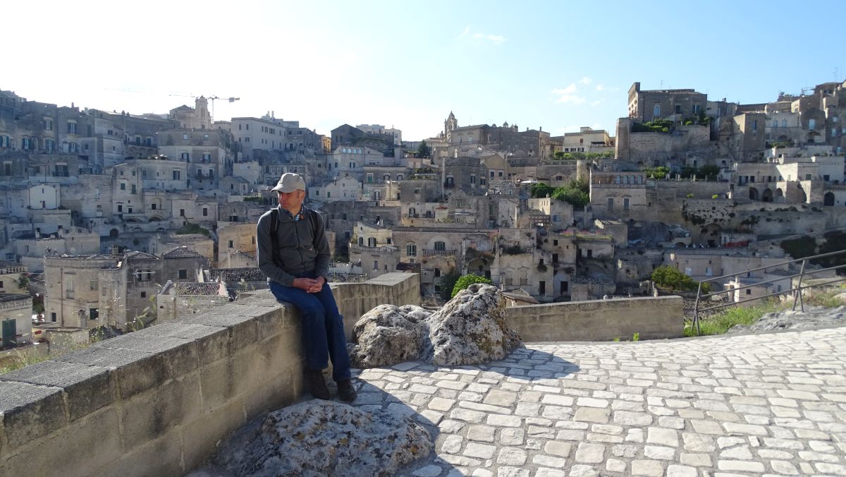 Matera, Blick auf die Sassi