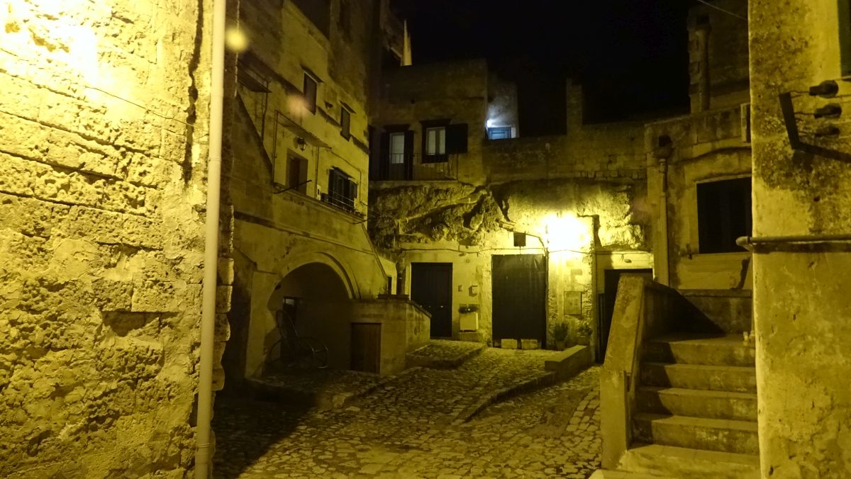 Nacht in Matera