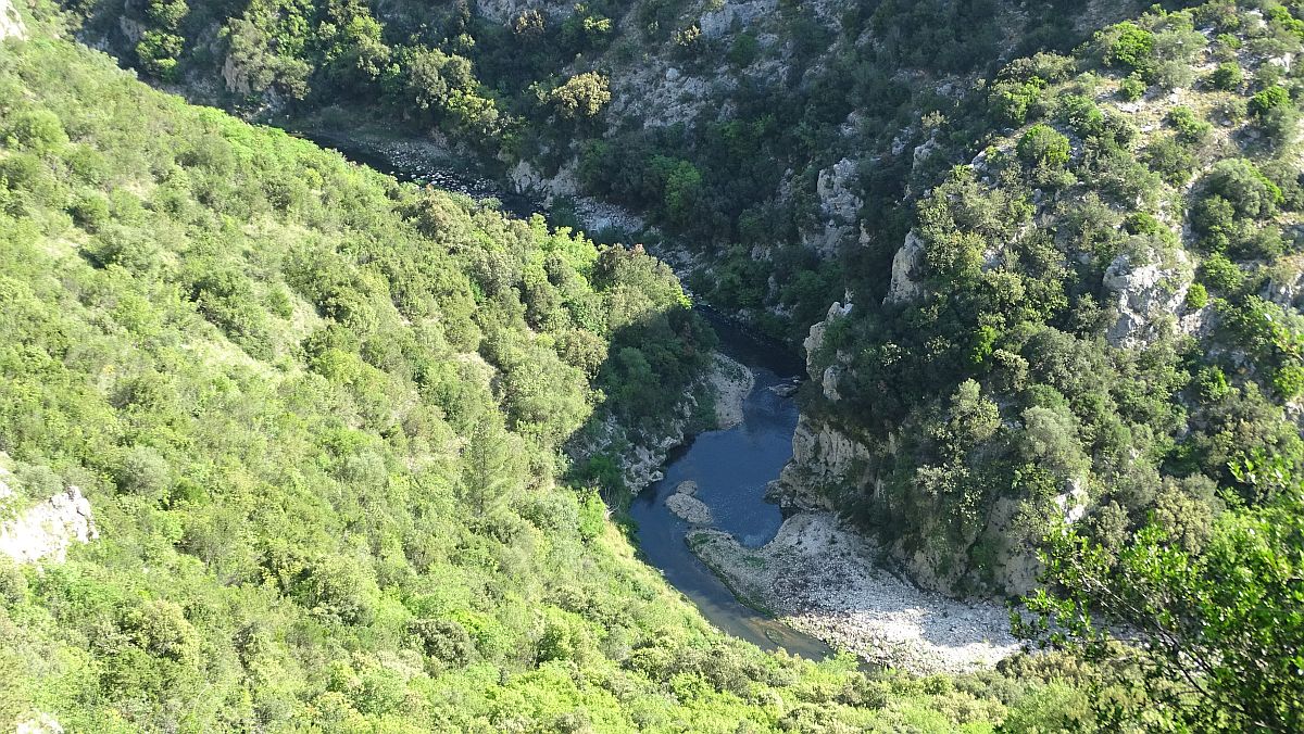 Schlucht der Gravina di Matera