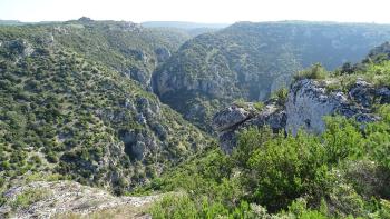 Schlucht der Gravina di Matera