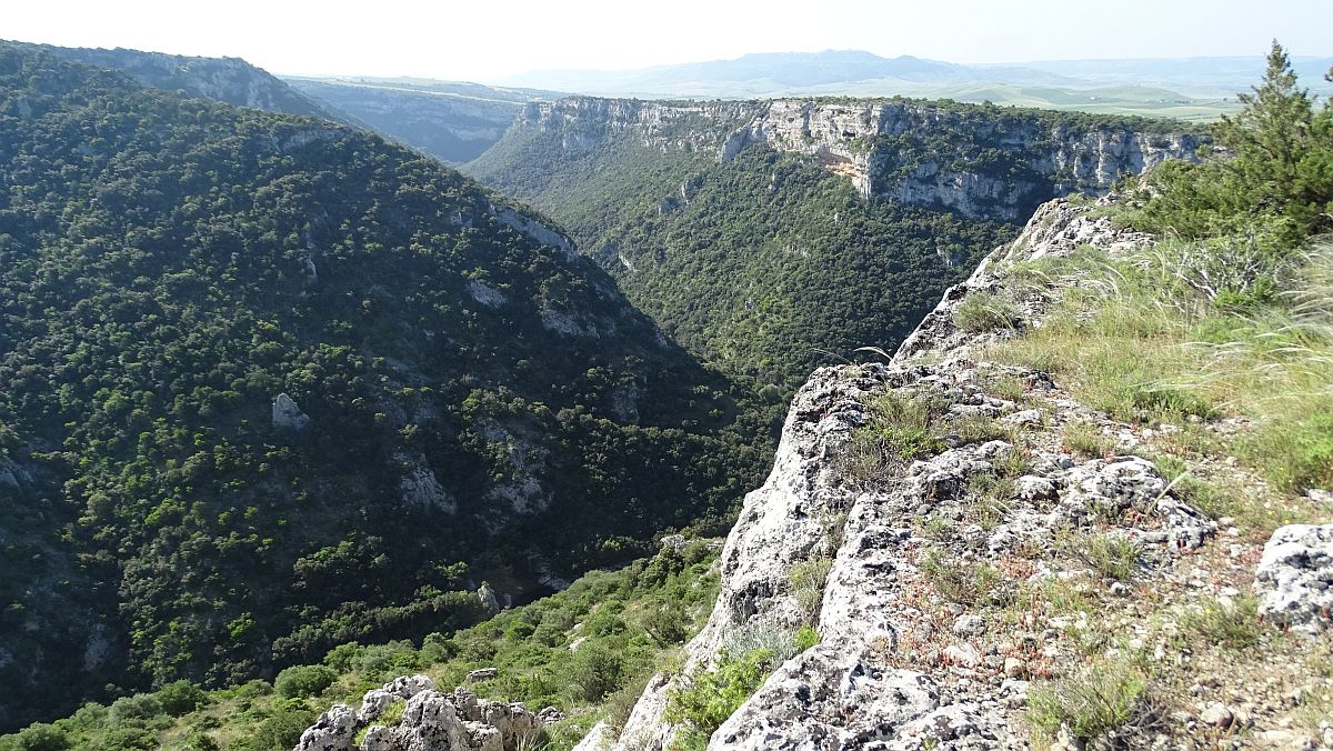 Schlucht der Gravina di Matera