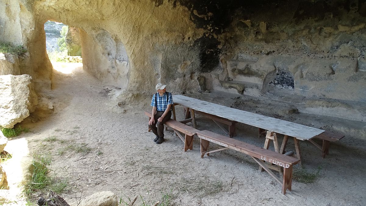 Höhle für gelegentliche Feiern 