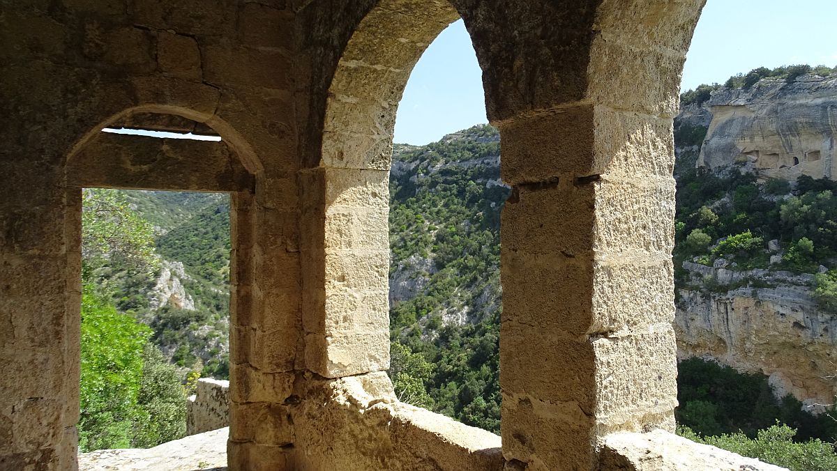 Blick von der Chiesa Christo La Selva