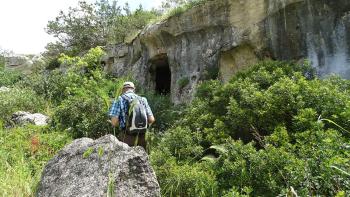 Weg zum Villaggio Saraceno