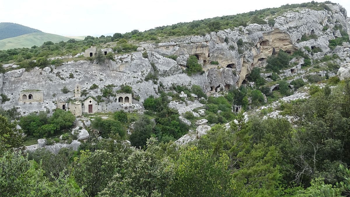 Chiesa Christo La Selva auf der anderen Talseite