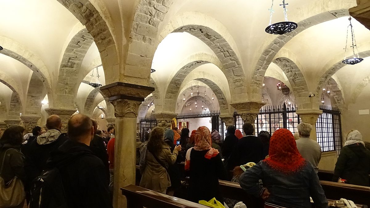 Basilica di San Nicola, Unterkirche als Pilgerort für Orthodoxe