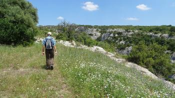 Weg zurück nach Matera