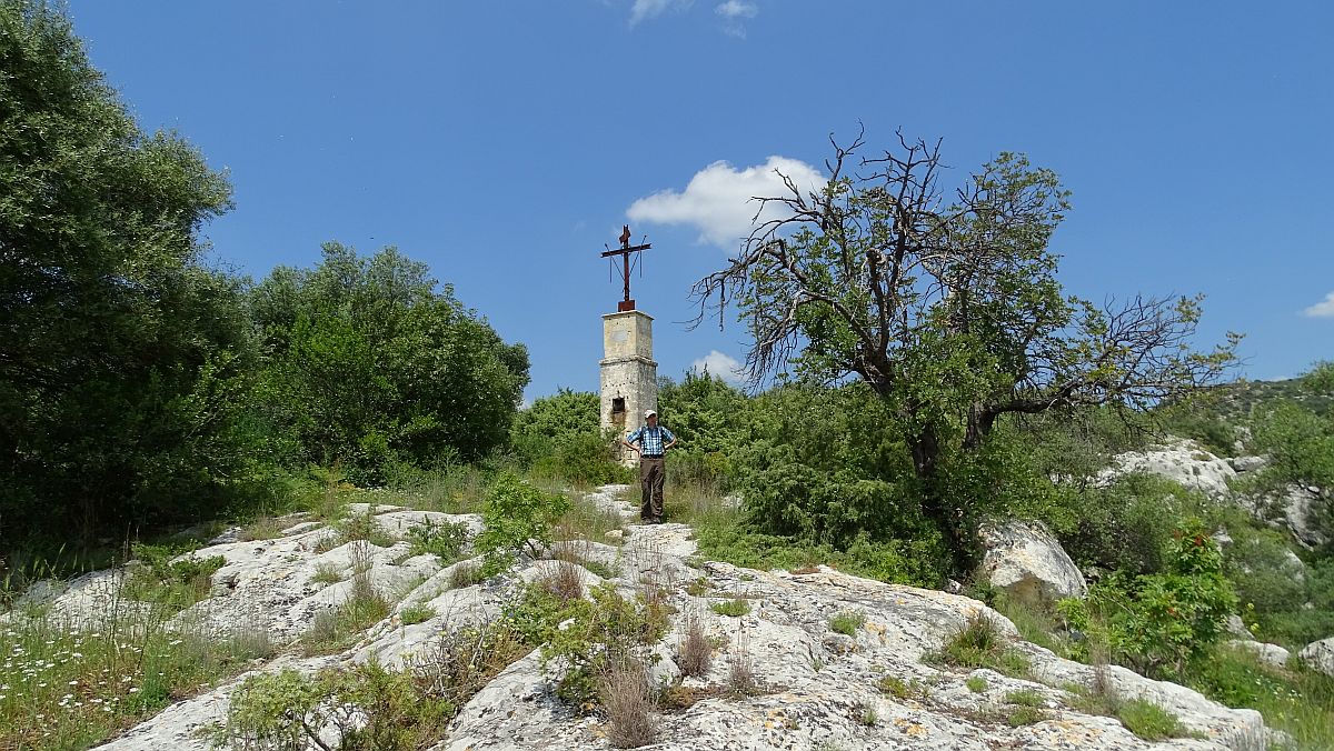 Weg zurück nach Matera