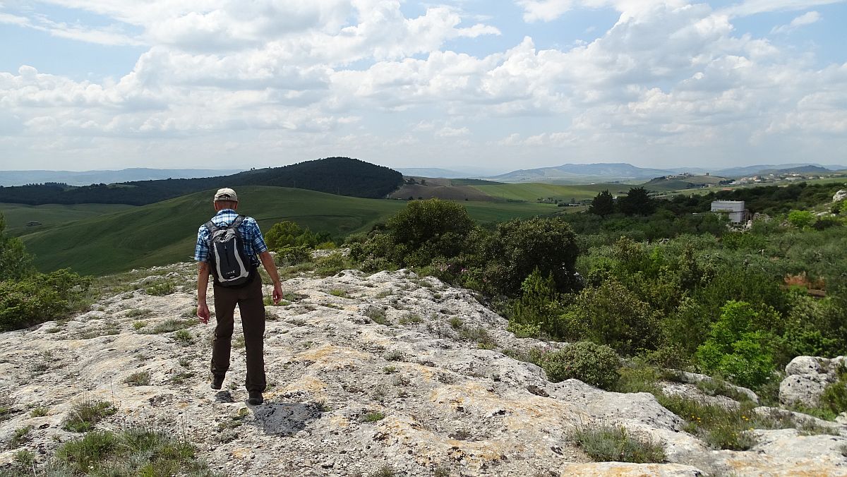 Weg zurück nach Matera