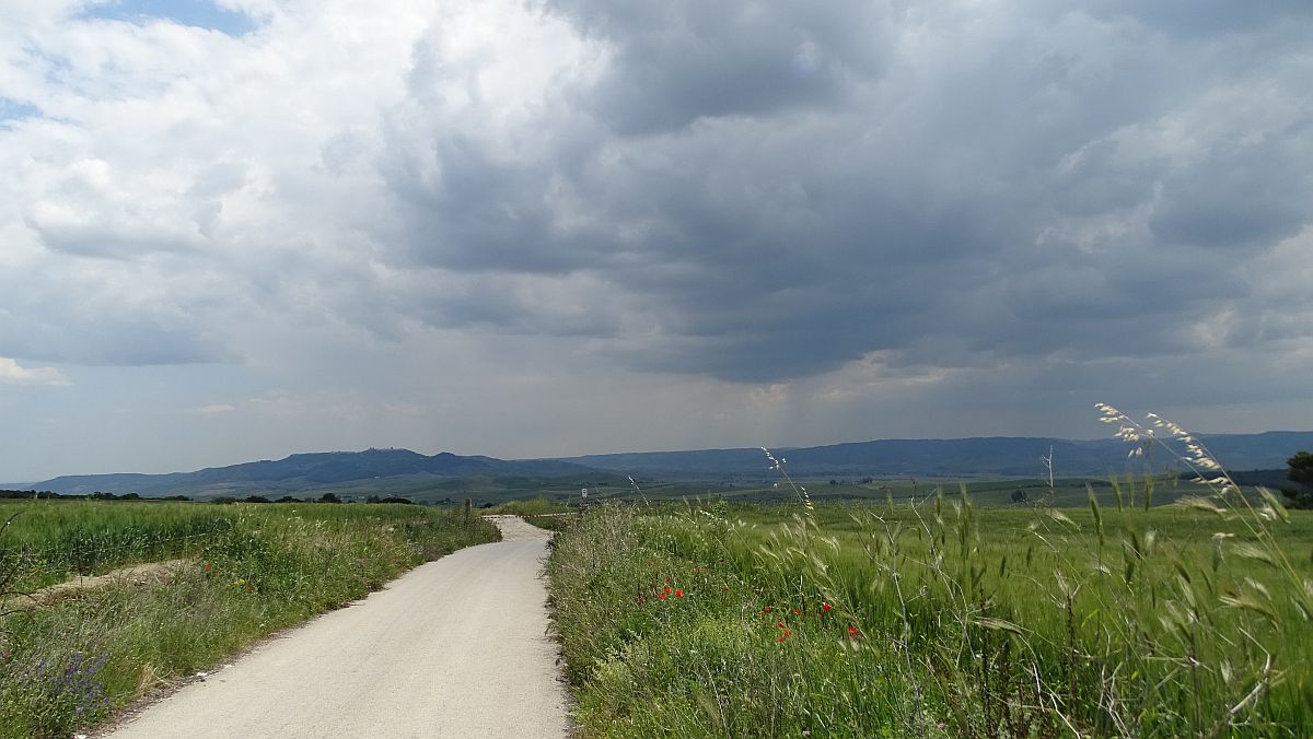 Weg zurück nach Matera