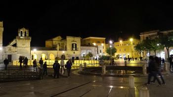 Matera am Abend