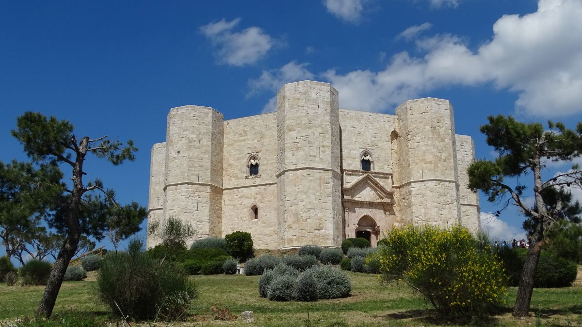 wie gemalt, das Castel del Monte