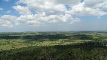 Blick in die Landschaft