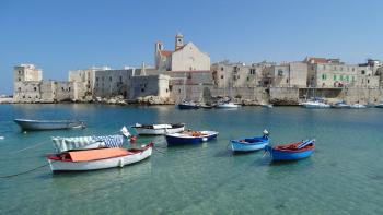 Hafen von Giovinazzo