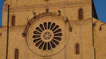 Bari, Cattedrale di San Sabino Fensterrose