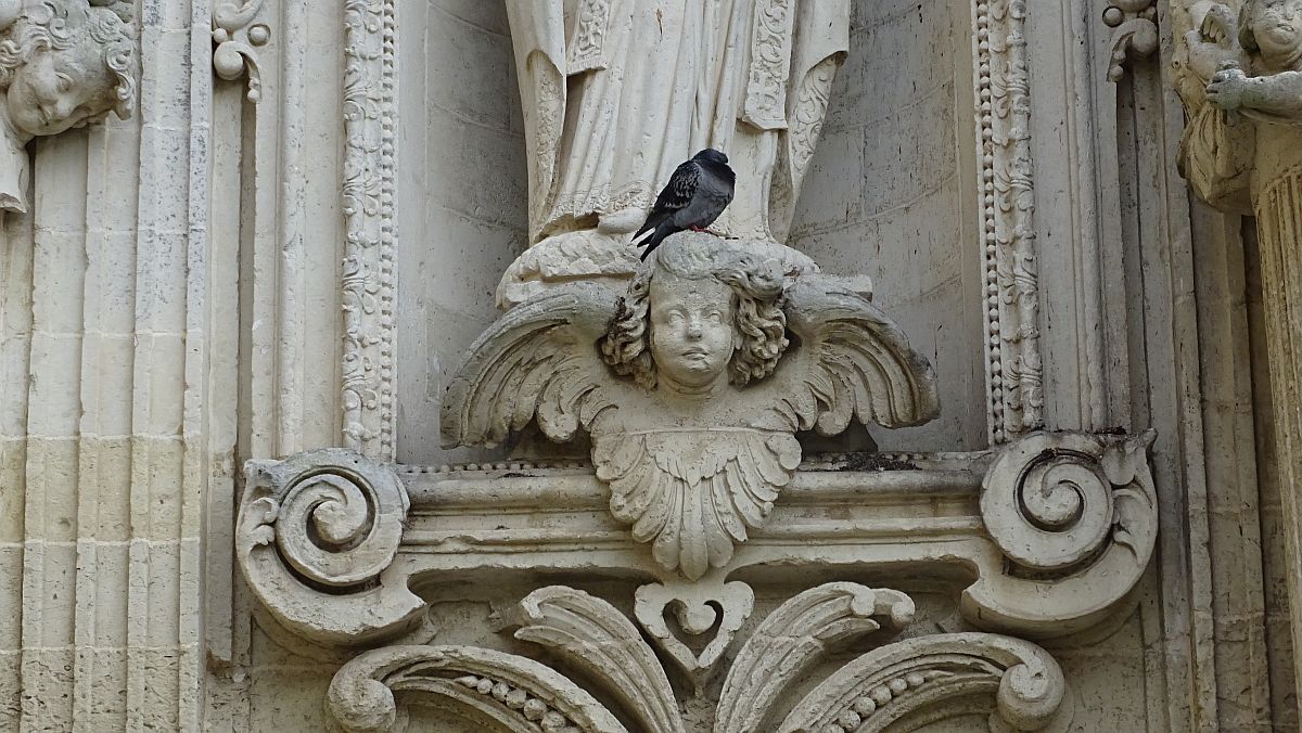 Lecce, Detail am Dom