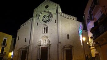 Bari am Abend - Cattedrale di San Sabino