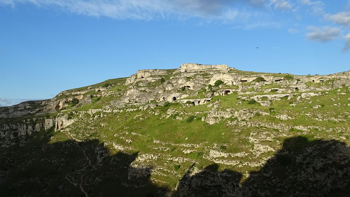 Matera, Blick zur anderen Talseite