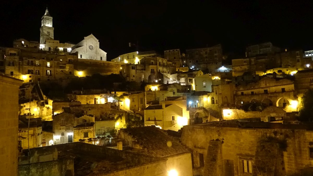 Nacht in Matera