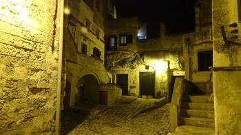 Nacht in Matera