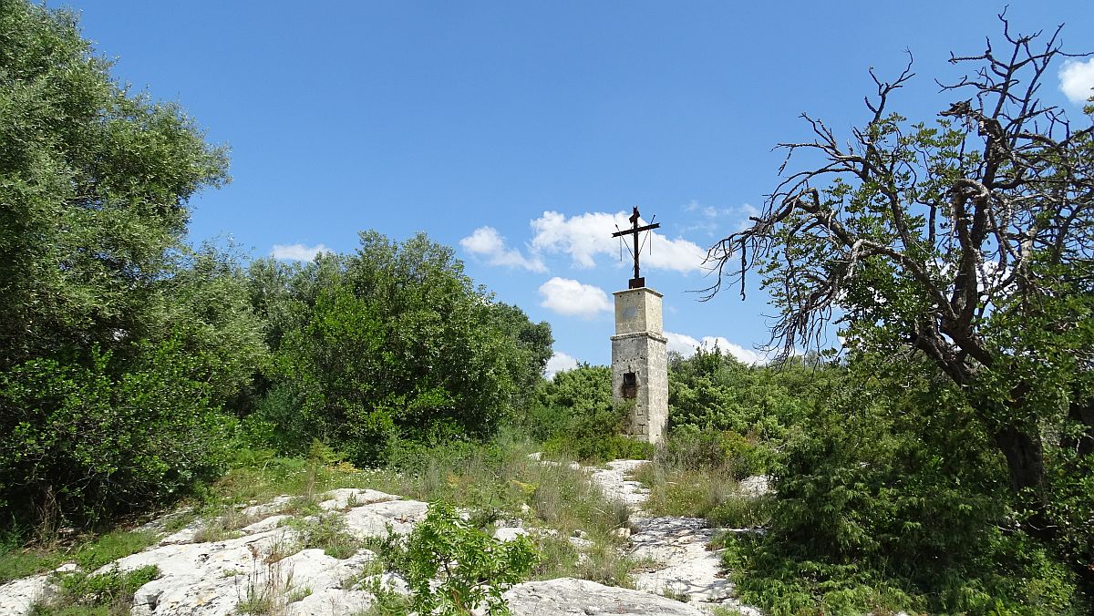 Kreuz an der Masseria Passarelli