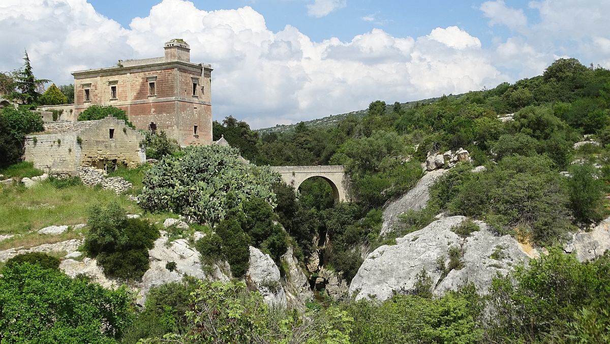 Ruine der Masseria Passarelli