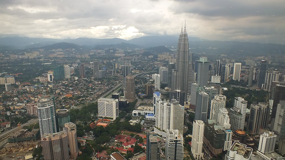 KL Blick vom Fernsehturm