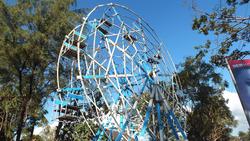  Pyin O Lwin funktionsuntüchtiges Riesenrad