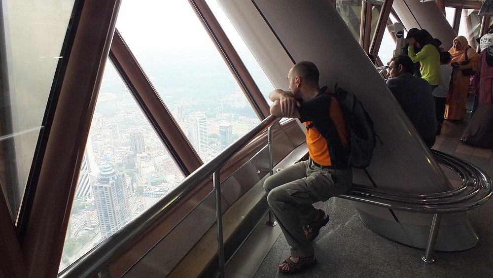 auf dem Fernsehturm