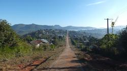 Blick zurück nach Kalaw