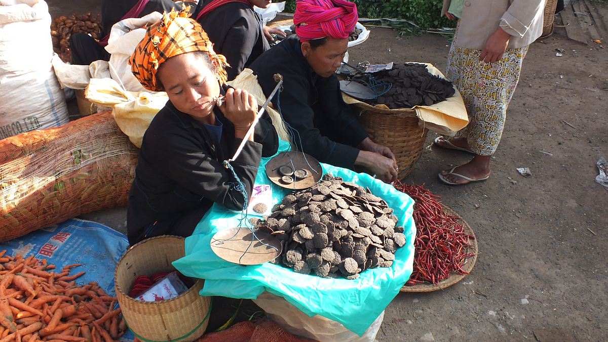 Shan-Markt in Aungban