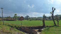 Landschaft am Inle-See