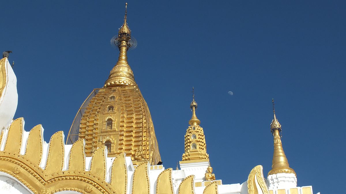 Pagode in Taunggyi