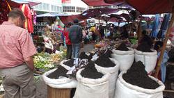 Auf dem Markt in Taunggyi