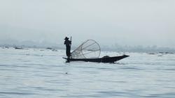 Auf dem Inle-See