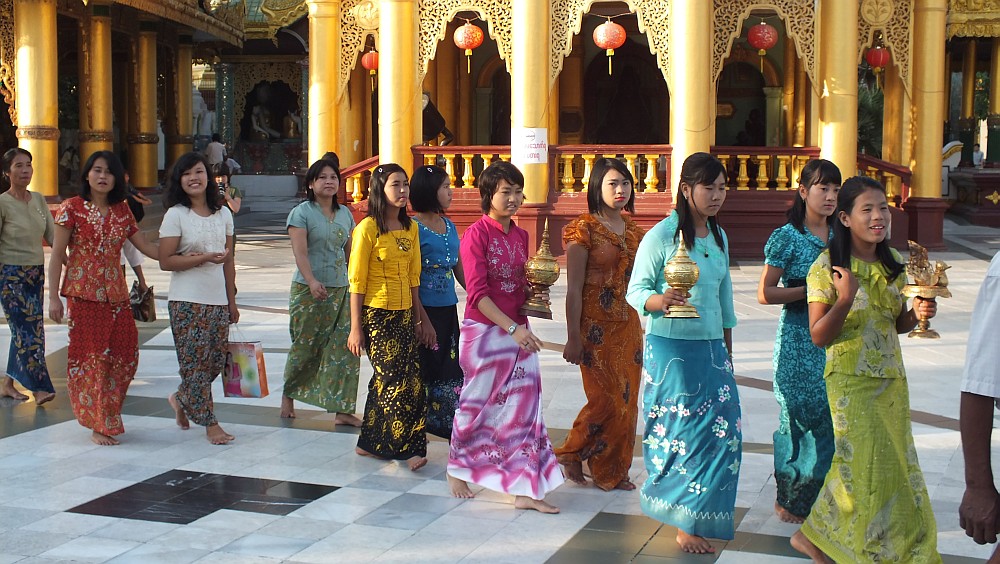 Shwedagon-Pagode