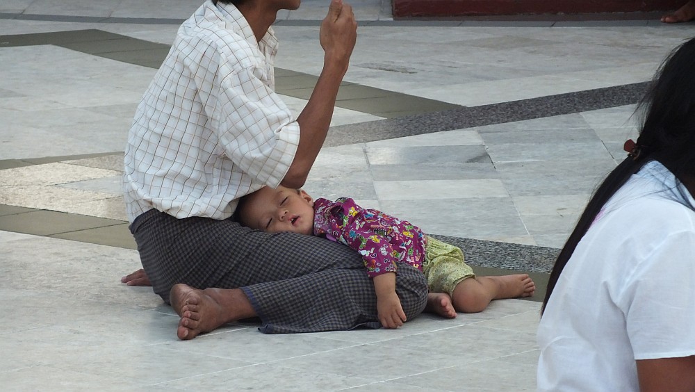 Shwedagon-Pagode