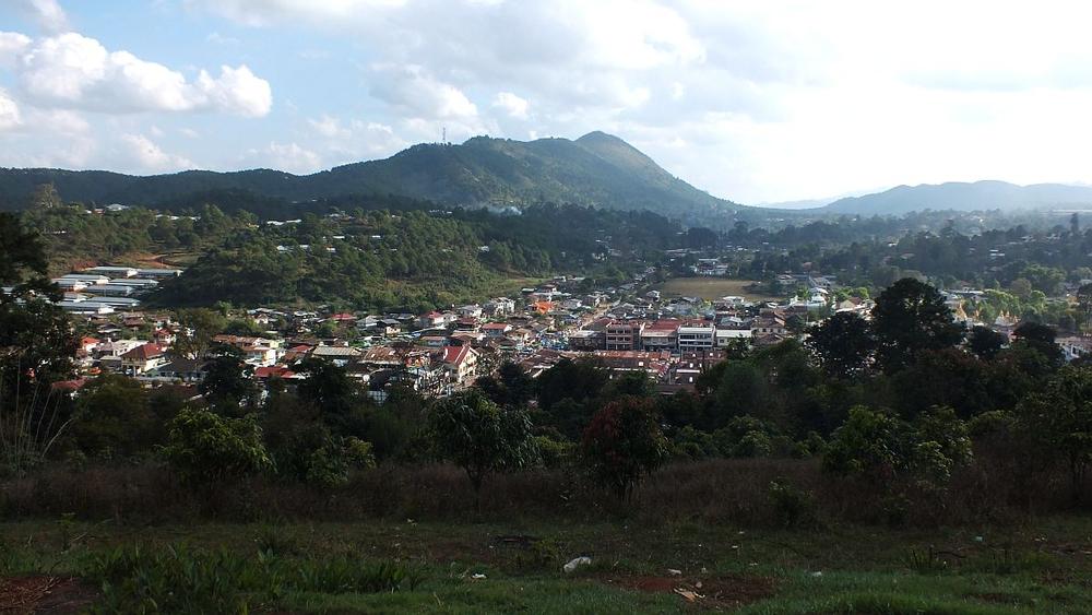 Ausblick auf Kalaw