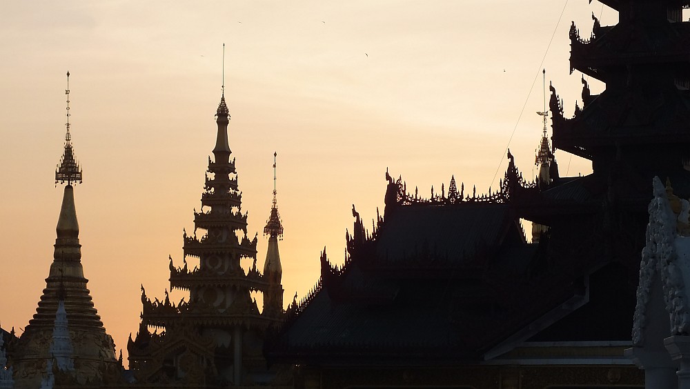 Shwedagon-Pagode