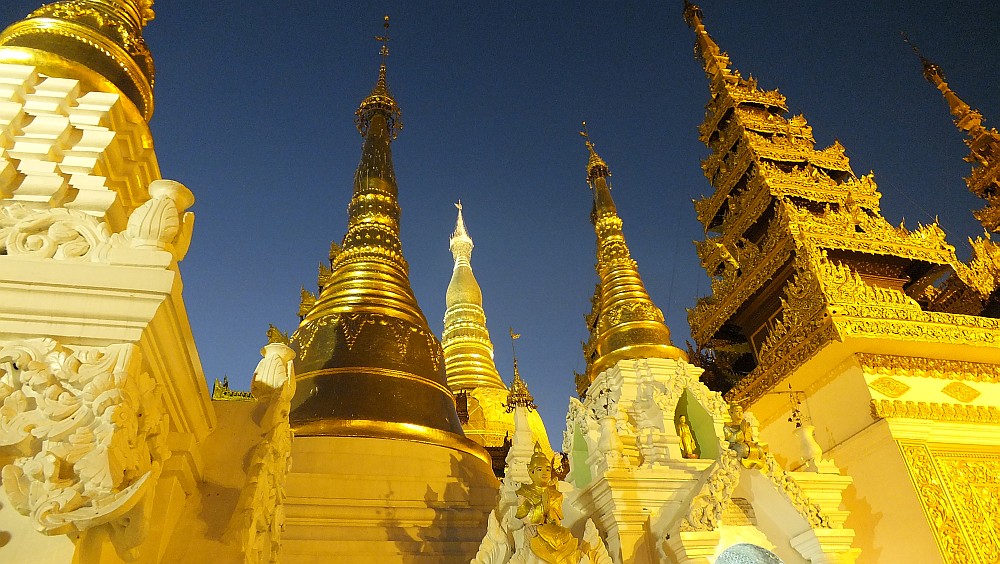 Shwedagon-Pagode