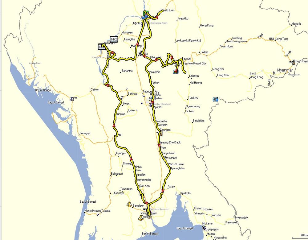 Track Birma