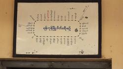 Schema der Circle Line