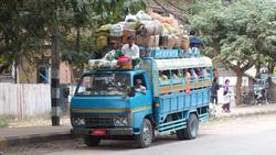 von Pyay nach Bagan