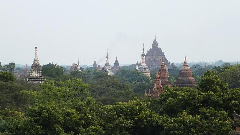 Pagodenfeld Bagan