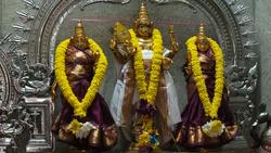 Hindustischer Tempel in Chinatown