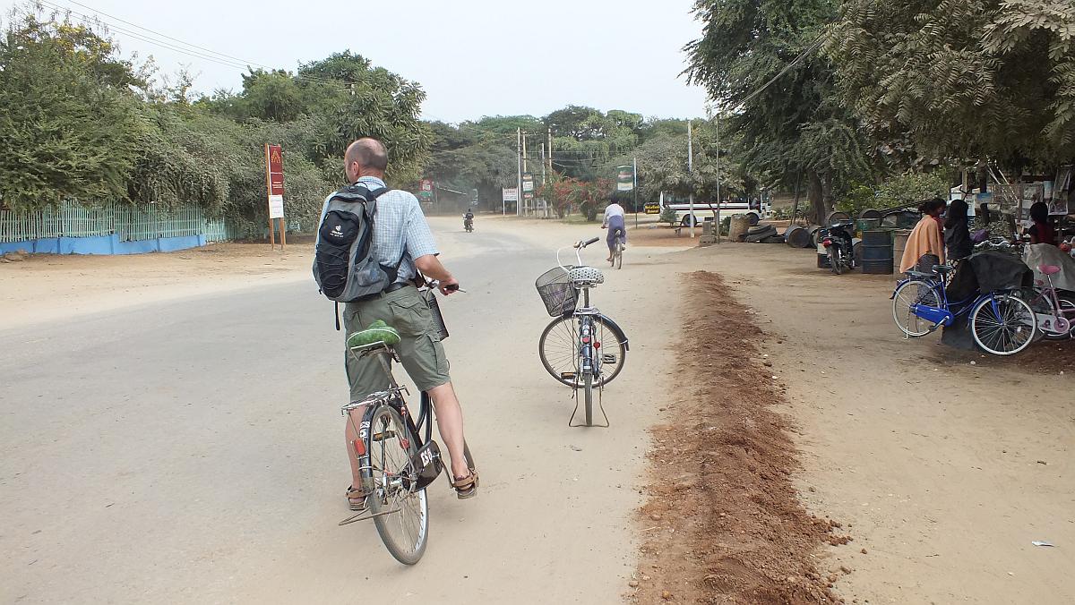 Stopp in New Bagan