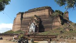 Mingun Ruine der Pagode