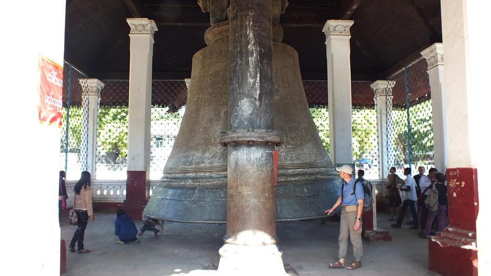 die größte Glocke der Welt