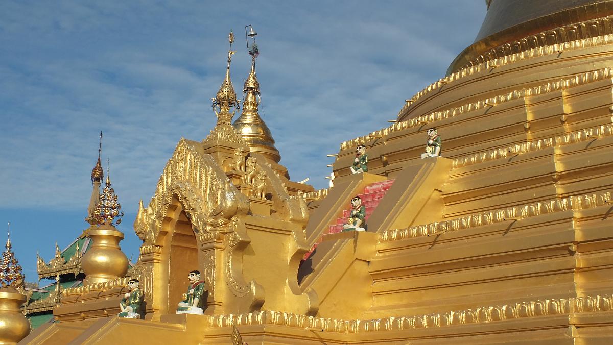 Kuthodaw-Pagode