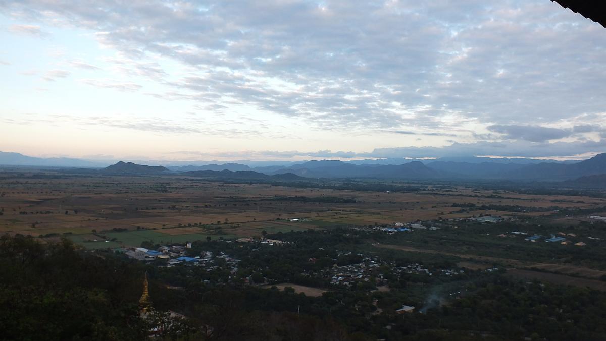 Blick vom Mandalay Hill